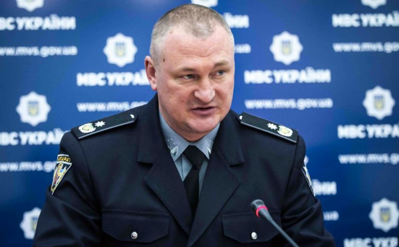 Главный полицейский Украины обвинил Россию в засылке в страну «воров в законе»