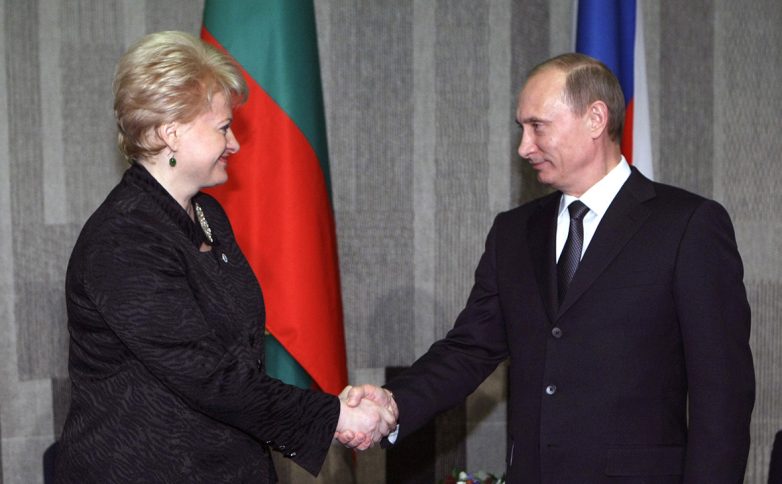Президент Литвы рассказала о «списке требований» от Путина
