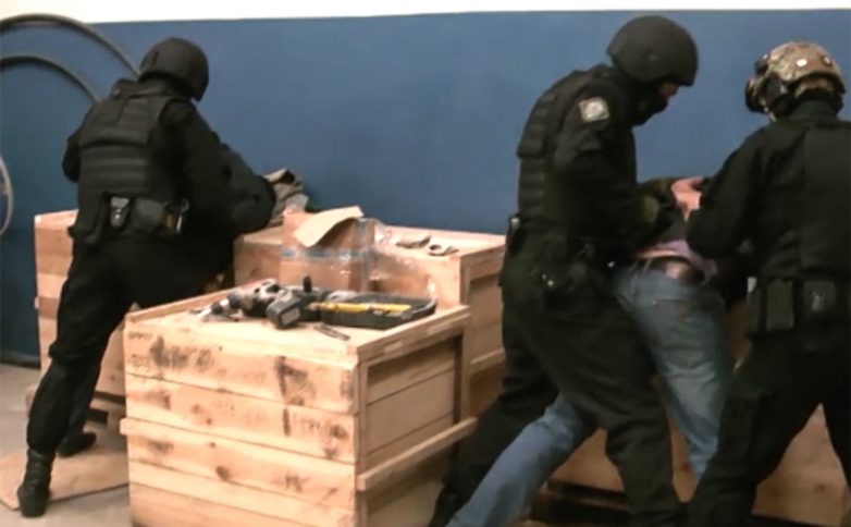 ФСБ обезвредила сеть подпольных оружейников