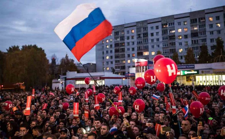 В России проходят акции сторонников Навального