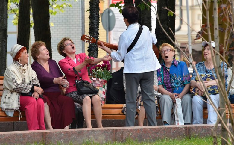 Власти Москвы повысили пенсии и пособия