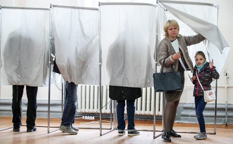 Только около 60% россиян выразили желание пойти на выборы президента