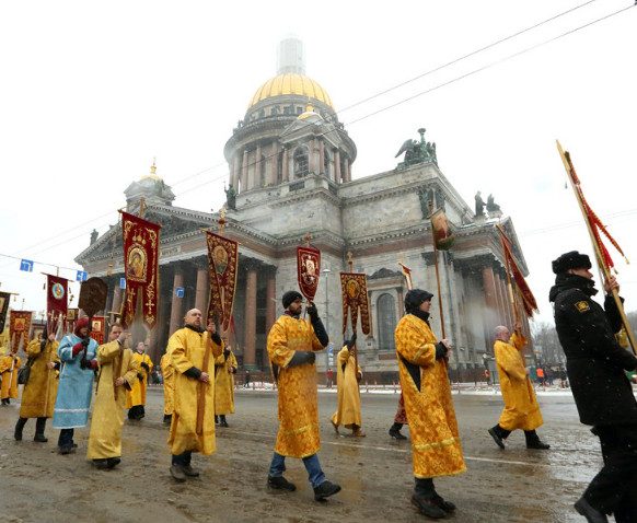 РПЦ претендует почти на тысячу зданий в Москве
