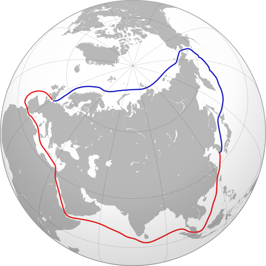 Контрсанкции: Россия закрыла доступ иностранным кораблям к главному торговому Арктическому пути
