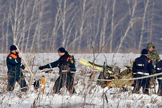 СК РФ опубликовал первые итоги расследования крушения Ан-148