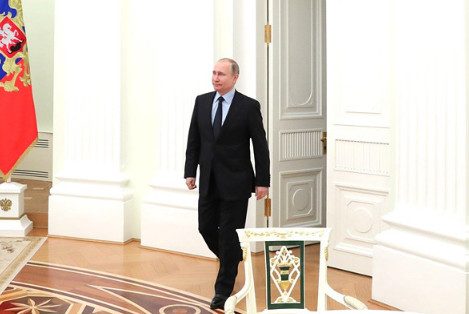 Путин заболел и отменил важные встречи