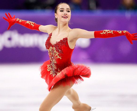 Алина Загитова принесла России первое олимпийское золото!
