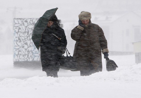 Синоптики предсказали ухудшение погодных условий в России