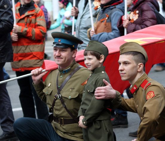 В торжествах по случаю Дня Победы примут участие более 50% россиян