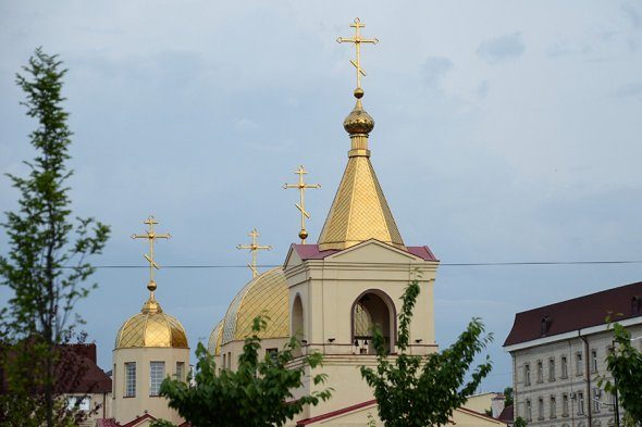 Боевики напали на церковь Архангела Михаила в Грозном