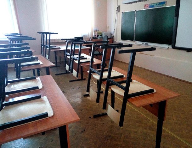 В России при Путине стало на 20% меньше школьников