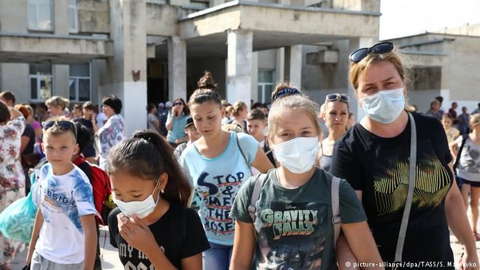 Из-за химических выбросов в Крыму возбуждено уголовное дело