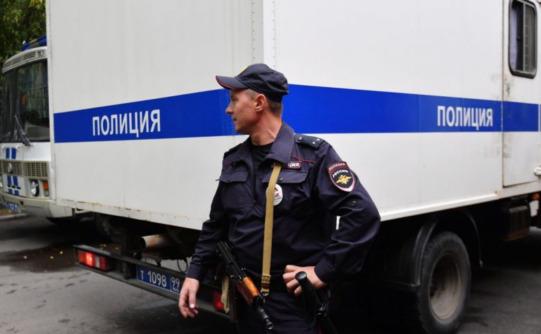 Неизвестные открыли стрельбу из автомата в Москве