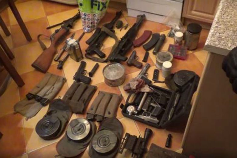 ФСБ ликвидировала сеть подпольных оружейных мастерских
