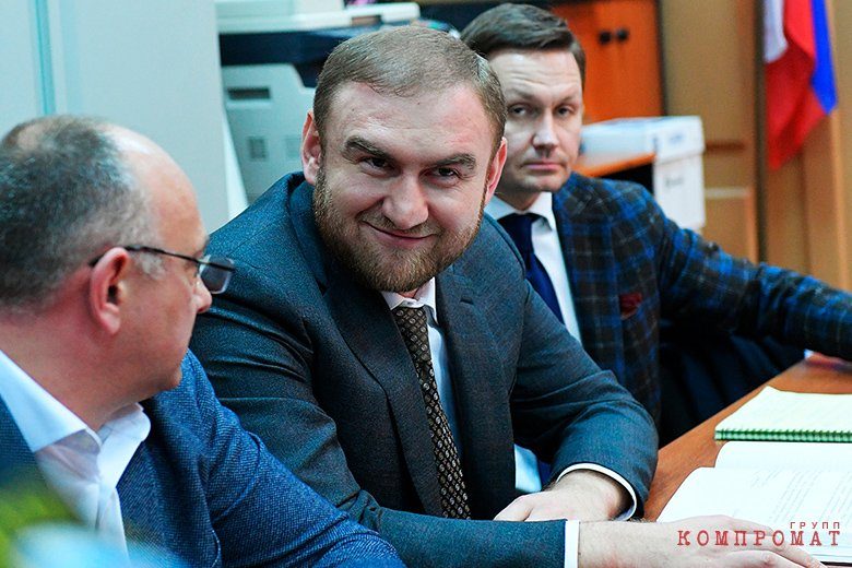 Сенатор Арашуков заявил, что его оговорили за 60 млн рублей
