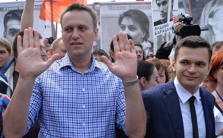 Метрополитен Москвы подал иск к Навальному и Яшину