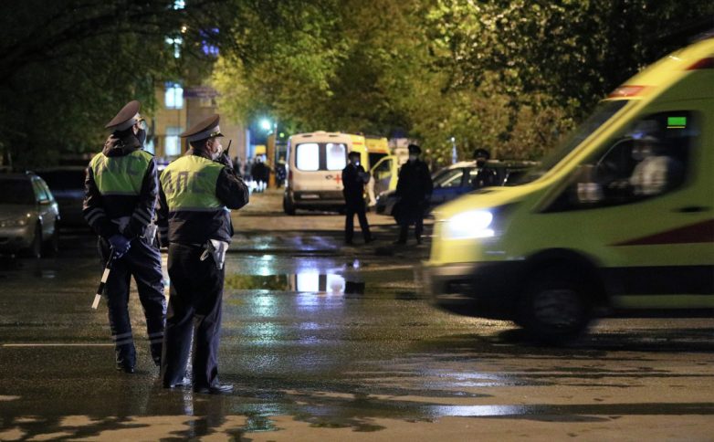 15 человек пострадали из-за взрыва в Ставрополье