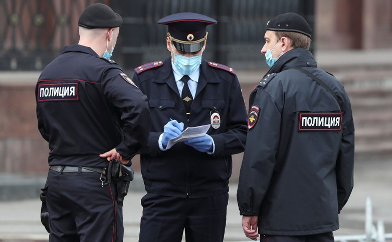 В МВД РФ сообщили о сокращении числа преступлений на фоне пандемии и изоляции