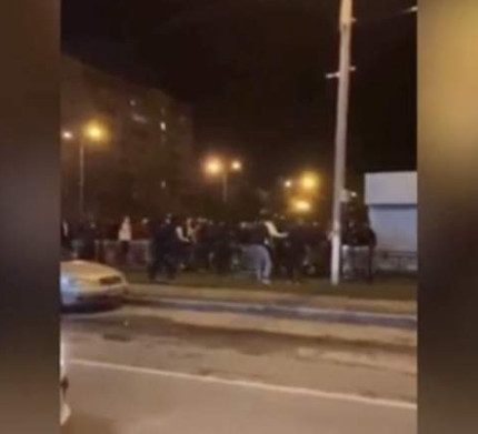 В Домодедово десятки «приезжих» и «местных» устроили массовую драку