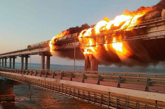 ФСБ задержала 8 человек, подозреваемых в теракте на Крымском мосту