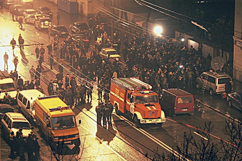 20 лет теракту на Дубровке