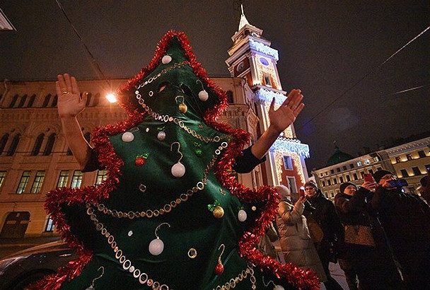 Новогодние ЧП, которые случились в России