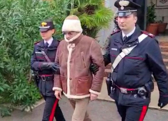 В Италии задержали «крестного отца» сицилийской мафии
