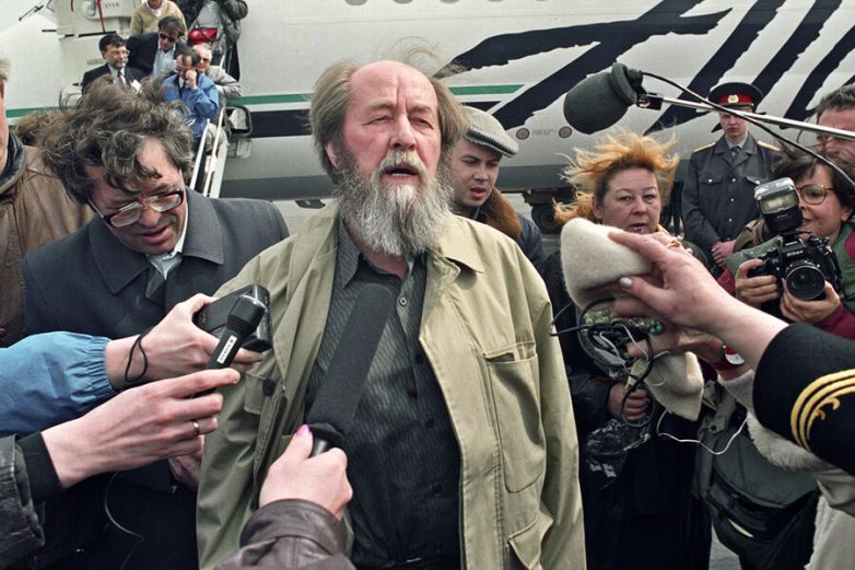 Депутат Госдумы вспоминает Солженицына