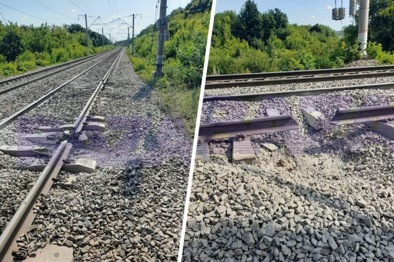 В Воронежской области произошел теракт на железной дороге. Пятый подрыв за две недели
