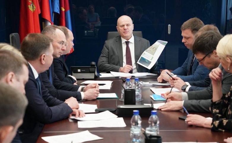 Силовики задержали мэра Красноярска Логинова из-за взятки