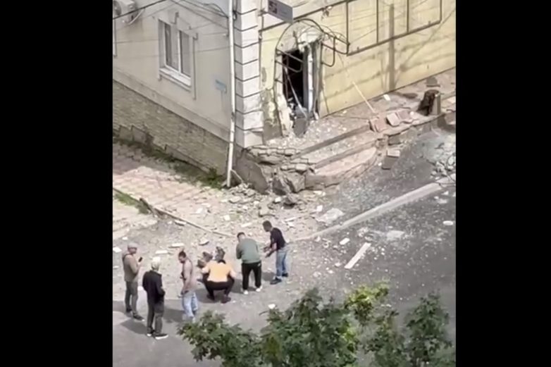 Экс-мэр Луганска погиб при взрыве в центре города. Причастны СБУ и женщина-смертница