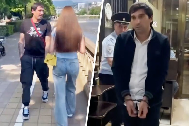 Блогеру, пристававшему к девушке в Сочи, сожгли машину. «Хочу идти к президенту Абхазии»