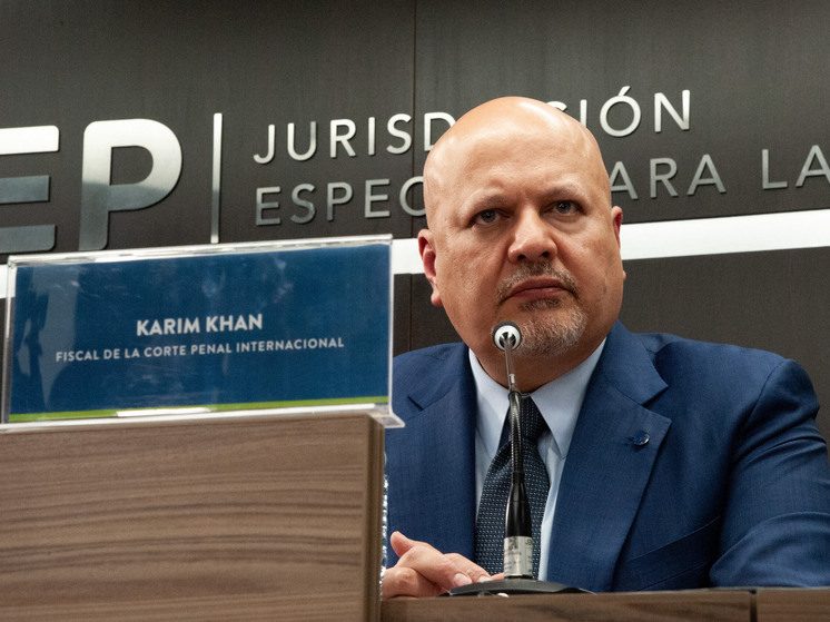 Сексуальный скандал с прокурором Международного уголовного суда оброс новыми шпионскими деталями