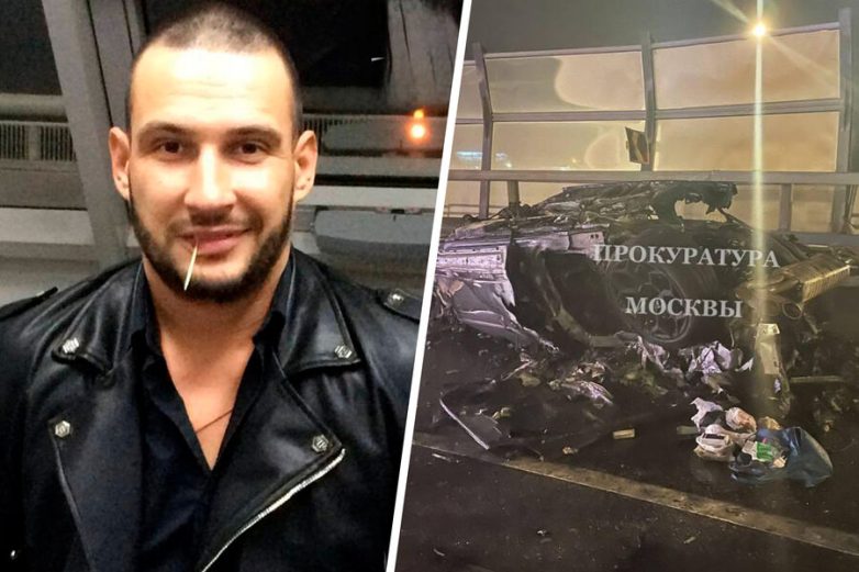 Криптобизнесмен Алексей Долгих разбился за рулем Lamborghini. Влетел в отбойник и загорелся