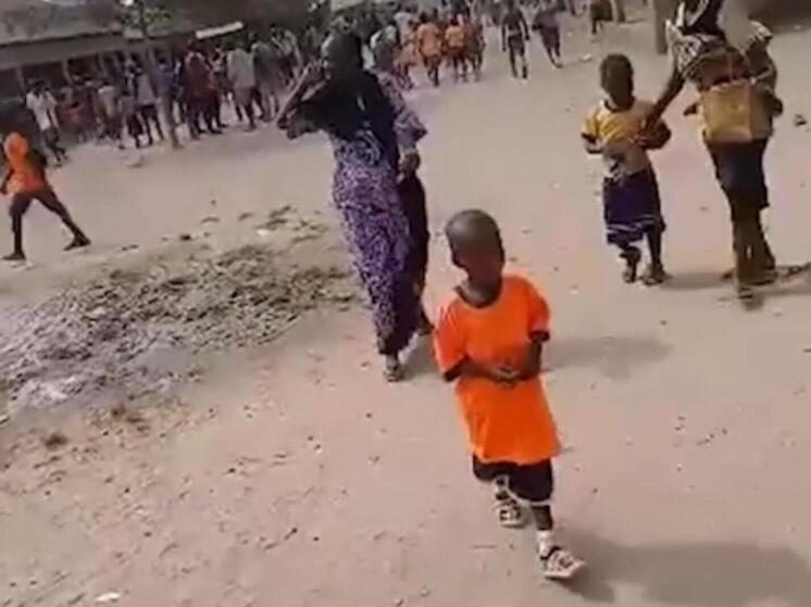 Из плена боевиков удалось освободить 100 из 265 похищенных школьников