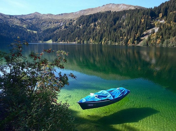 Отдых чистой воды: места с самой прозрачной водой на планете