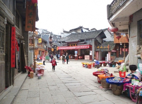 Фэнхуан: пожалуй, самый красивый город Китая