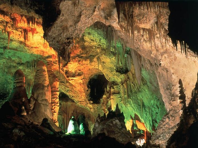 Фантастические пещеры Ливана