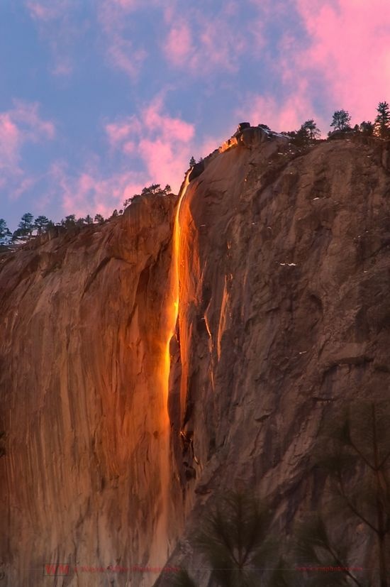Чудо природы: водопад Лошадиный Хвост