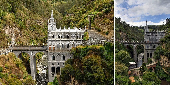 11 самых необычных церквей мира