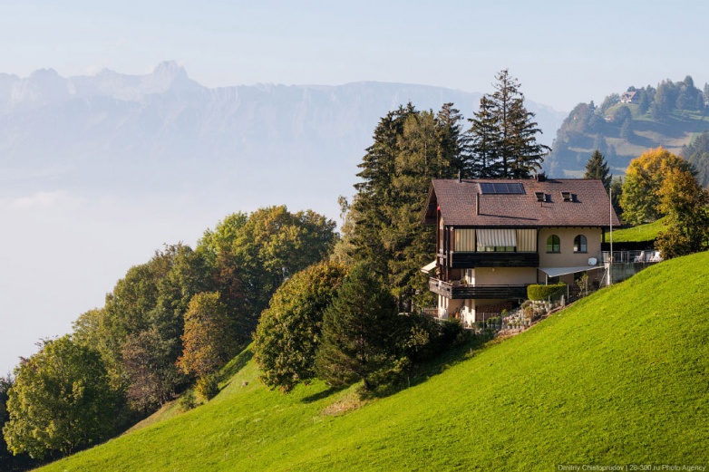 Мал, да удал: очаровательный Лихтенштейн - страна, в которой нет армии, но есть красота