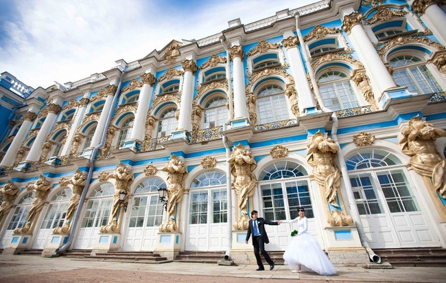 Совет, любовь да... путешествия! 10 самых романтичных мест для свадьбы со всего света