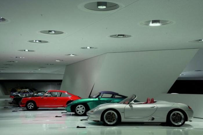 Музей автомобилей Porsche, Штутгарт
