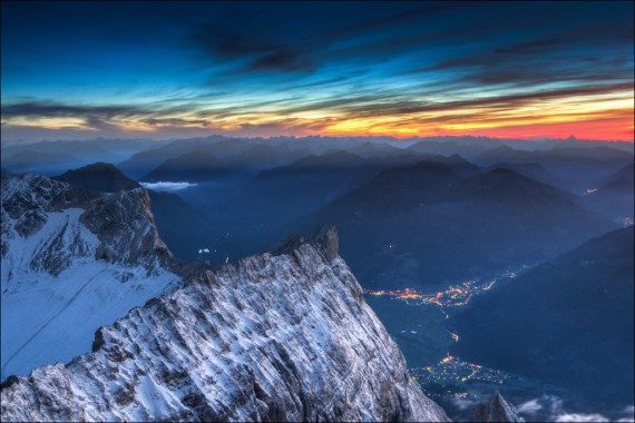 Волшебные краски неба в разных уголках планеты