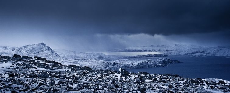 Северная Норвегия на фото