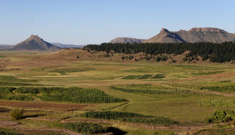 Лесото: царство неба