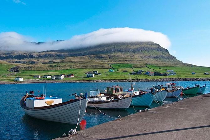 Фарерские острова — уникальный край