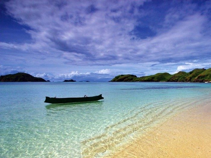 Ломбок, Индонезия: райское место в Индийском океане