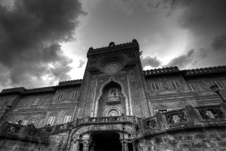 Пыль истории: замок Саммеццано