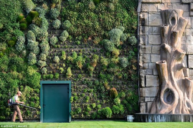 Fiordaliso — уникальный вертикальный сад в Италии